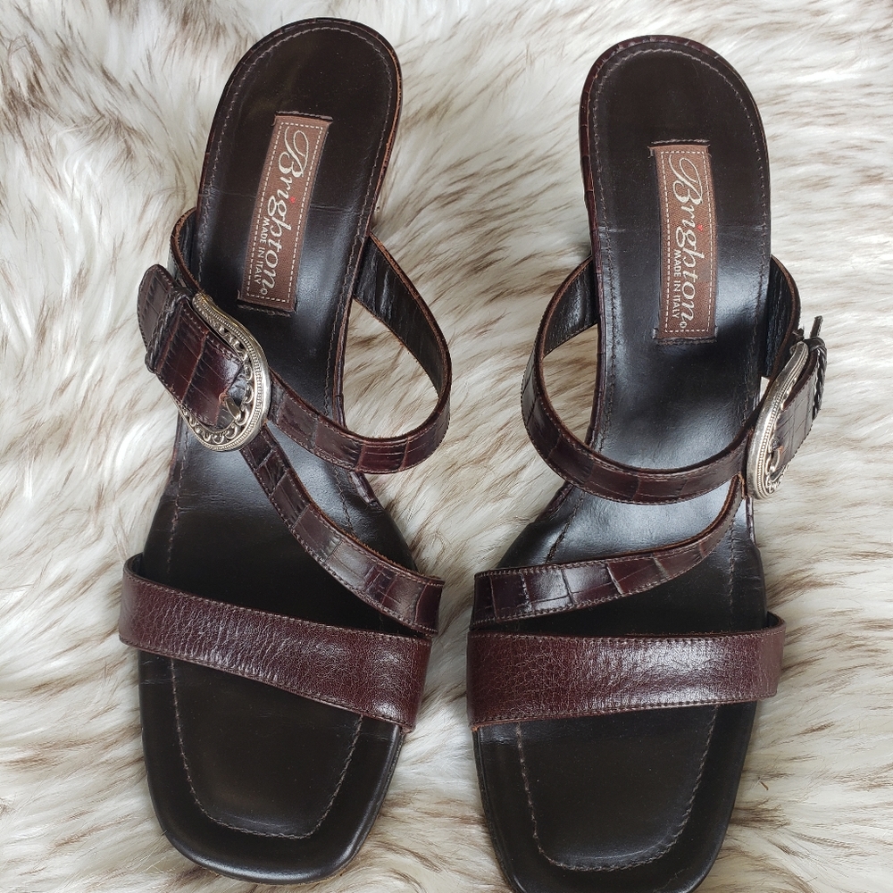 Brighton heels "Rusty"